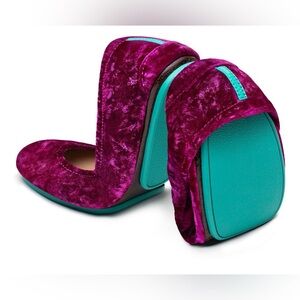Tieks Tyrian Size 6 BNIB